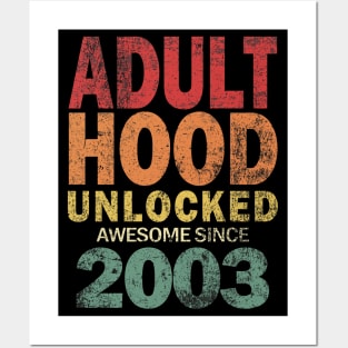 Adulthood Unlocked Posters and Art